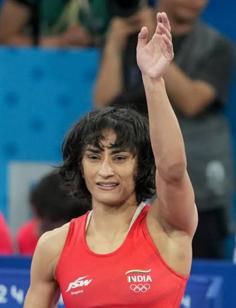 raizadaraj's tweet photo. #भारत_की_बेटी
#SilverForVinesh
#JusticeForVinesh
Let's #vote for @Phogat_Vinesh
She's 🇮🇳 #WINesh. Must b gvn #Silver as hr weight was 50 in #wrestlingparis semi-finals of #ParisOlympics2024
#WrestlingFederationofIndia #WrestlingCommunity #IndianMedia
@iocmedia @WeAreTeamIndia https://t.co/RKalNKWiOj