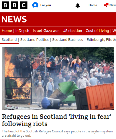 msm_monitor's tweet image. Seriously? Another disgracefully misleading headline and image from BBC Scotland.