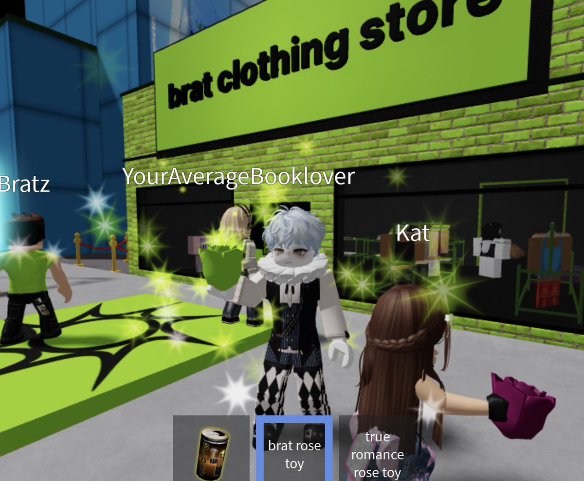 BRAT ROSE TOY?!?!? WHAT IS GOING ON