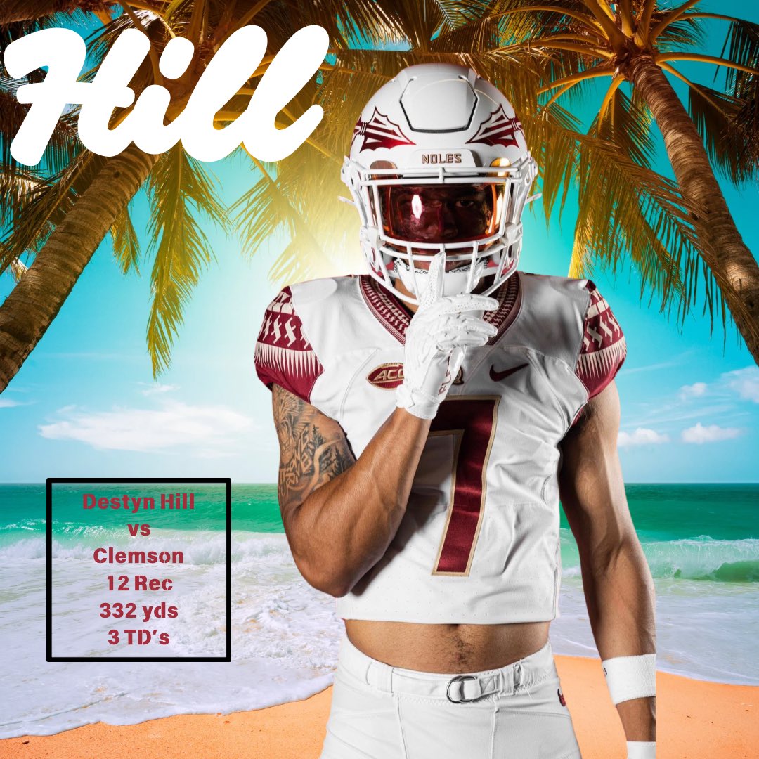 Florida State Football tweet media