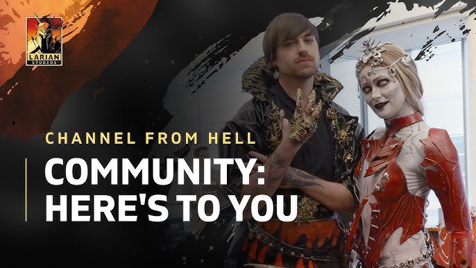 Staulwart's tweet photo. The amazing @larianstudios has created a new community-facing channel. The amount of support they’ve given and received is a testament to loving what you do and the desire to share that love #BG3 . Check out their new channel👇. 

https://t.co/QOyijInRv5 https://t.co/bIdnGs0PzE