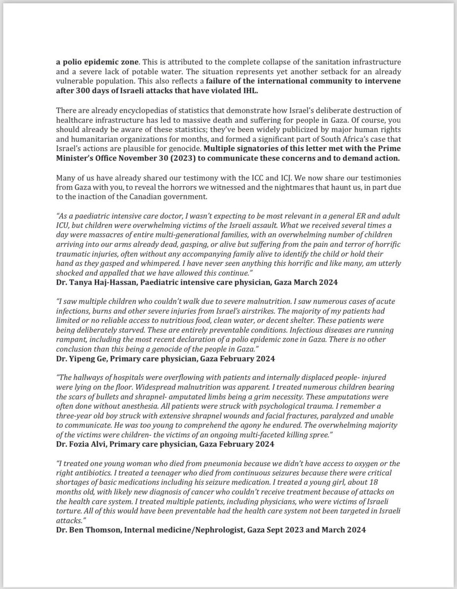 ShreeParadkar's tweet image. An ophthalmologist who operated on  kids needing amputations of the *eyeball* in Gaza is among a group of Canadian doctors using their eyewitness accounts to urge Canada to follow the international rule of law to protect Palestinians and end the genocide. Pls read