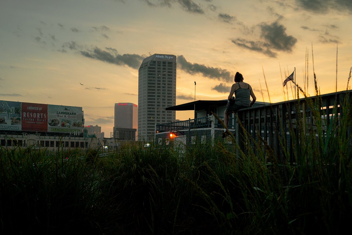 Scenes from Atlantic City, NJ