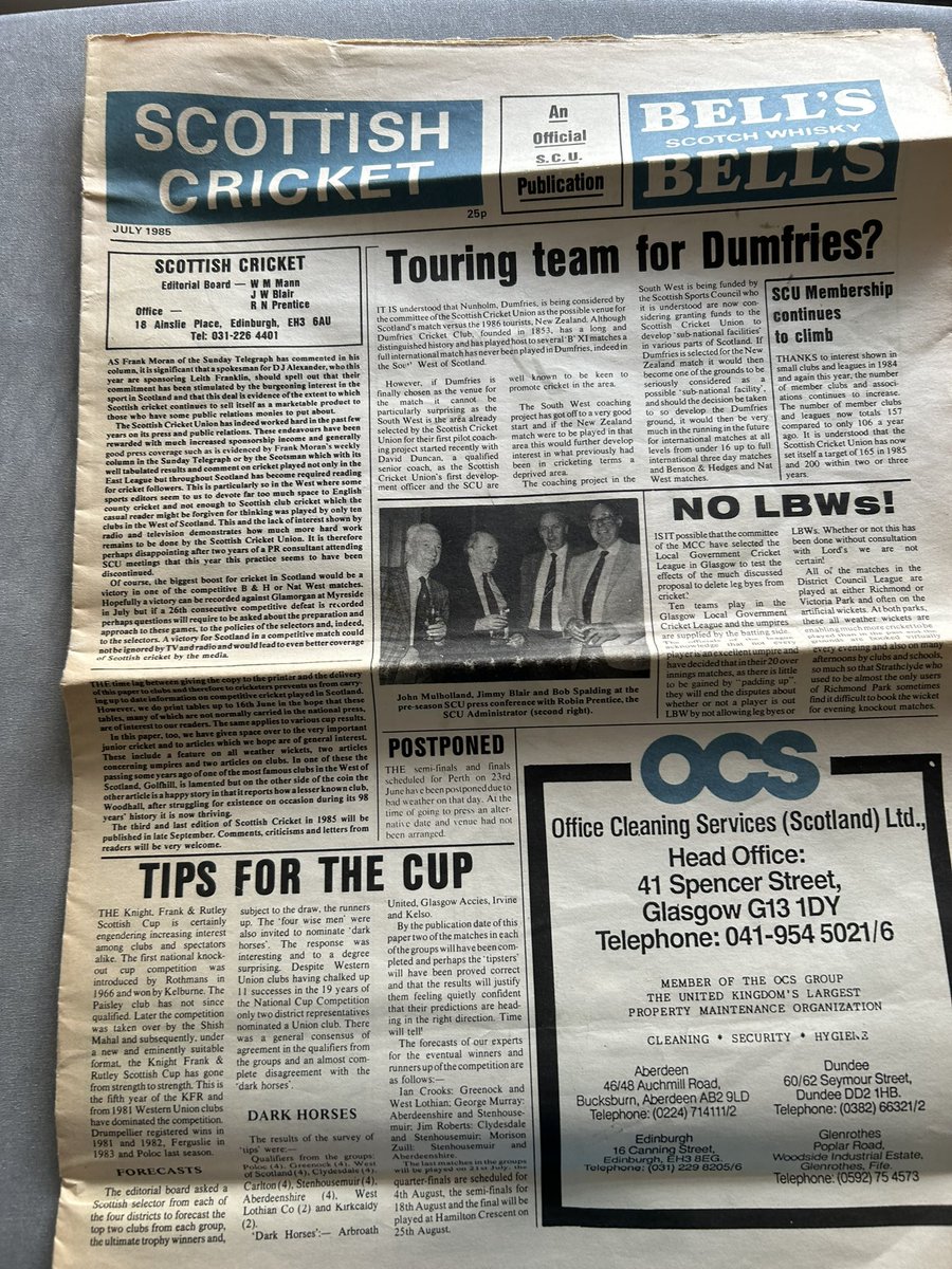 Holy Cross Cricket tweet media