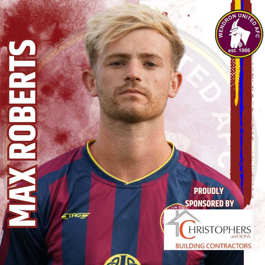 𝗙𝗶𝗿𝘀𝘁 𝘁𝗲𝗮𝗺 𝗽𝗹𝗮𝘆𝗲𝗿 𝘀𝗽𝗼𝗻𝘀𝗼𝗿𝘀𝗵𝗶𝗽𝘀
Meet some of this season’s players and their sponsors, who we thank for their support. 

If you’re interested in sponsoring a player, then please get in touch. 
🤝
Ryan Reeve, last season’s top scorer, kindly sponsored by