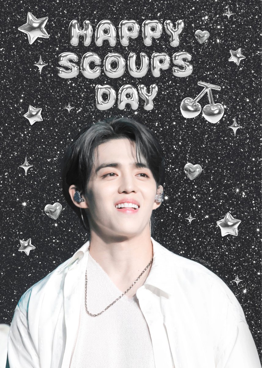 _cherriya's tweet photo. ♡₊˚・₊ 헤피쿱스데이 ✧⋆⭒˚｡⋆

#띵동띵동_승철이_생일이다_문열어
#HappySeungcherryDay
#Happy_SCOUPS_Day https://t.co/d0YNYLqpmI