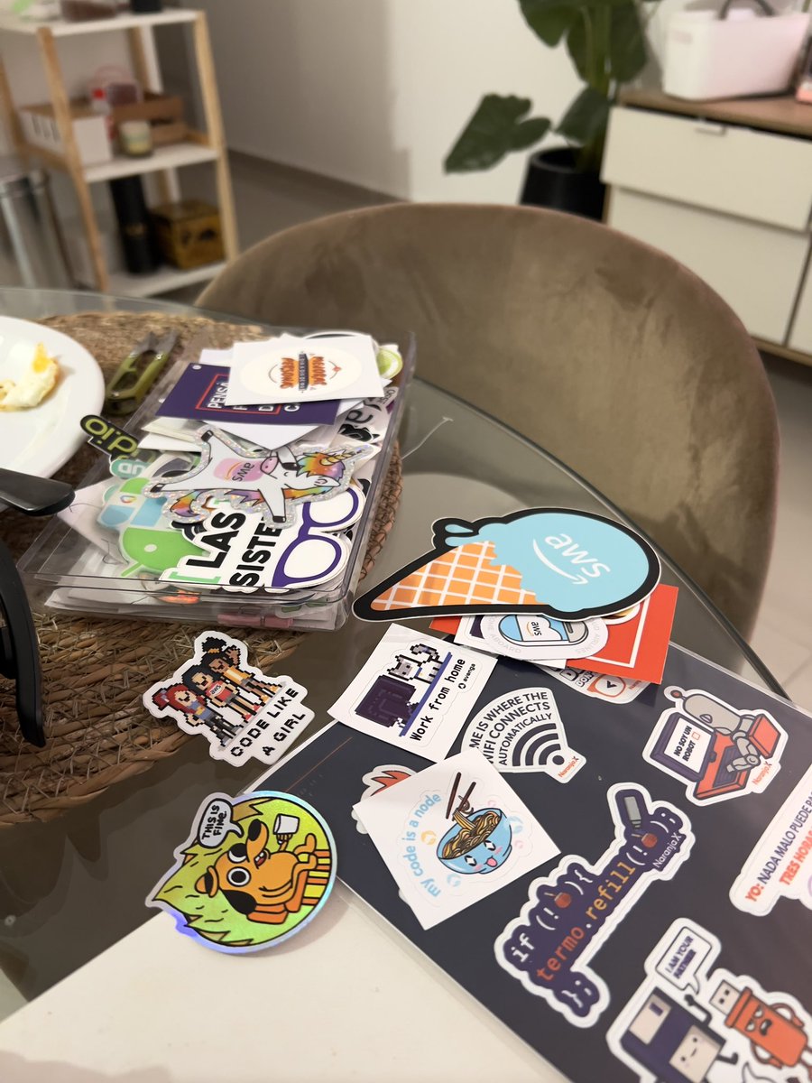 Amo este proceso de tener termo nuevo.