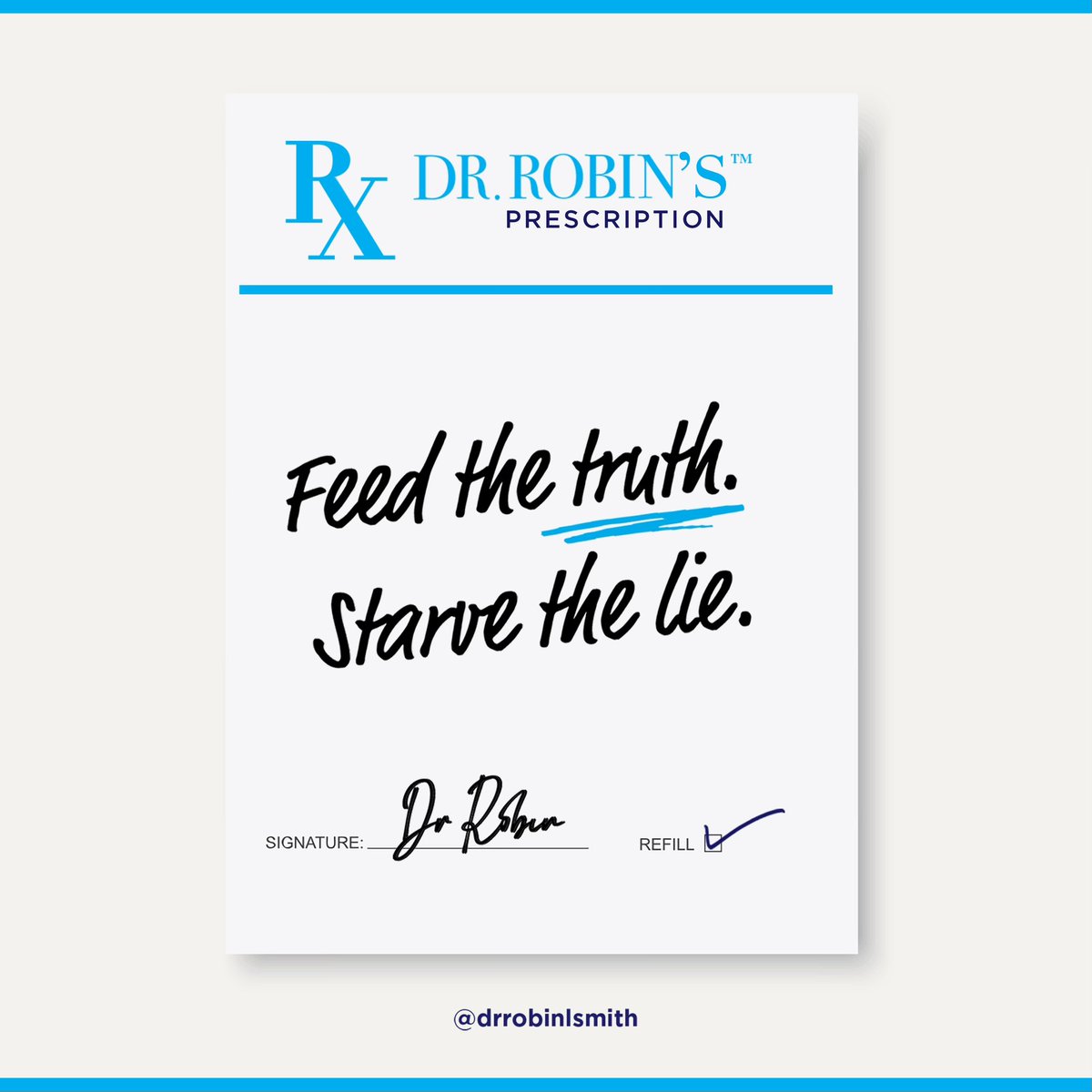 Dr. Robin L. Smith tweet media