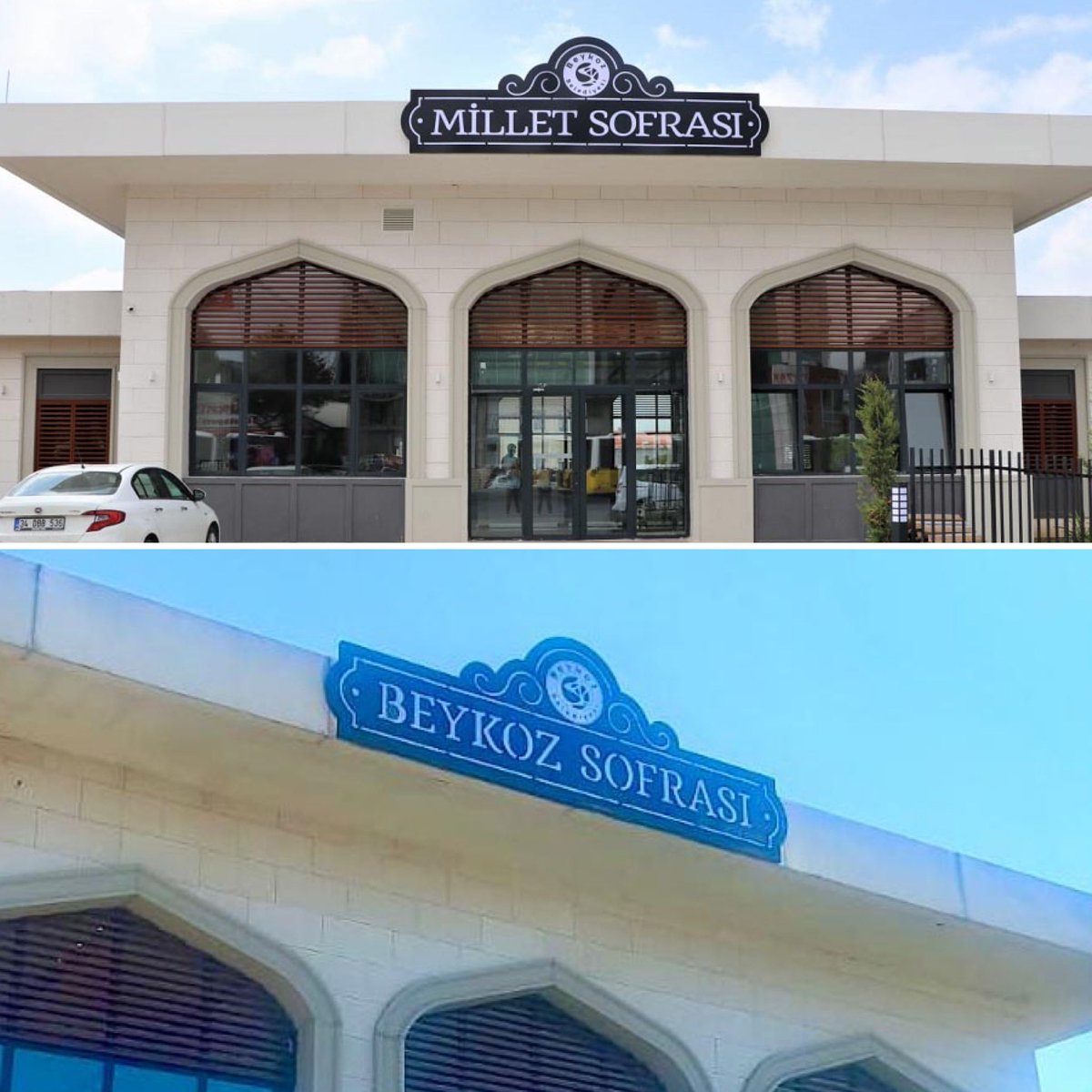 İşlevini bozduğunuz kurumların, isimlerini de değiştirerek hizmet sunma çabanızın Beykozlulara hiçbir katkısı yok... 

Hemşerilerimiz tabela belediyeciliği değil hizmet belediyeciliği istiyor!

<a href="/akpartiistanbul/">AK Parti İstanbul</a> <a href="/osmannnurika/">Osman Nuri Kabaktepe</a>