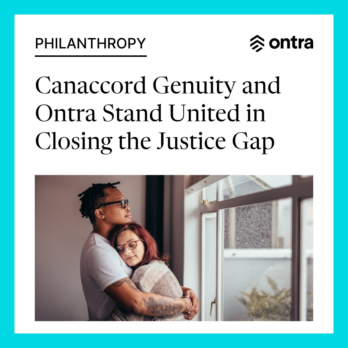 Ontra (@ontra_ai) on Twitter photo ✨<a href="/CG_Driven/">Canaccord Genuity</a> and Ontra and Ontra are teaming up to close the justice gap!
By supporting <a href="/LSNYCnews/">Legal Services NYC</a>, we’re helping prevent evictions and keep housing secure for low-income New Yorkers. 🏠❤
Want to make a difference? Learn how you can help at ontra.ai/philanthropy. ✨<a href="/CG_Driven/">Canaccord Genuity</a> and Ontra and Ontra are teaming up to close the justice gap!
By supporting <a href="/LSNYCnews/">Legal Services NYC</a>, we’re helping prevent evictions and keep housing secure for low-income New Yorkers. 🏠❤
Want to make a difference? Learn how you can help at ontra.ai/philanthropy.