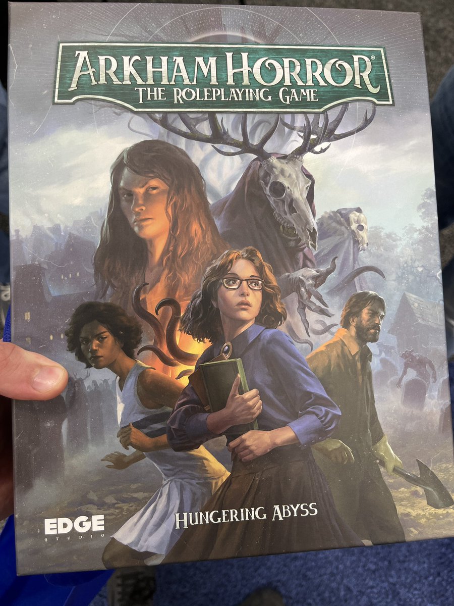 Start Your Dungeons (@starturdungeons) on Twitter photo <a href="/Gen_Con/">Gen Con</a> 2024 is a wrap and Bryce ended up with a good haul from <a href="/NeedGamesRPG/">NEED GAMES!</a>, <a href="/EdgeStudio/">Edge Studio</a>, and Incredible Dream! Thanks to everyone who came to his Pirate Borg games, he had a blast running them! Expect us to be back next year! <a href="/Gen_Con/">Gen Con</a> 2024 is a wrap and Bryce ended up with a good haul from <a href="/NeedGamesRPG/">NEED GAMES!</a>, <a href="/EdgeStudio/">Edge Studio</a>, and Incredible Dream! Thanks to everyone who came to his Pirate Borg games, he had a blast running them! Expect us to be back next year!