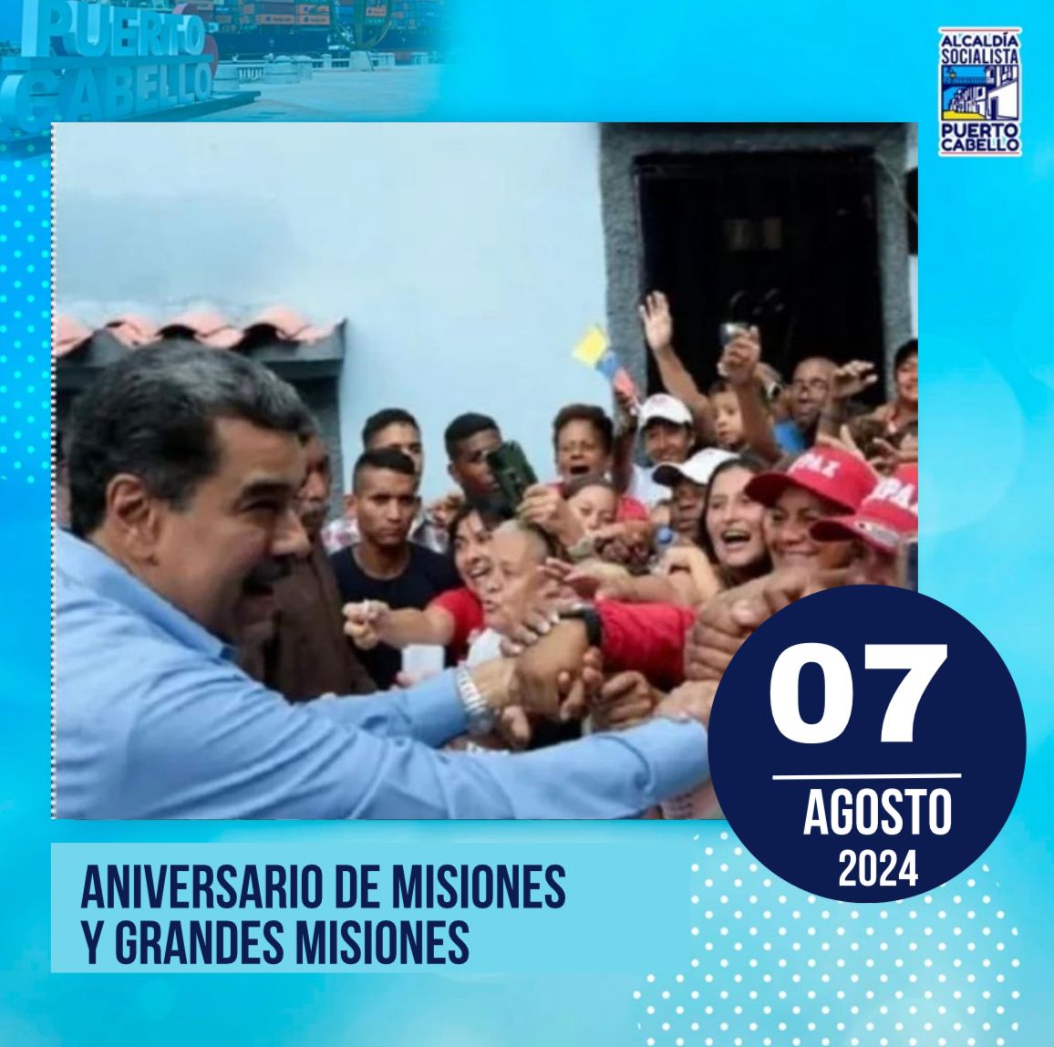 Alcaldía de Puerto Cabello tweet media