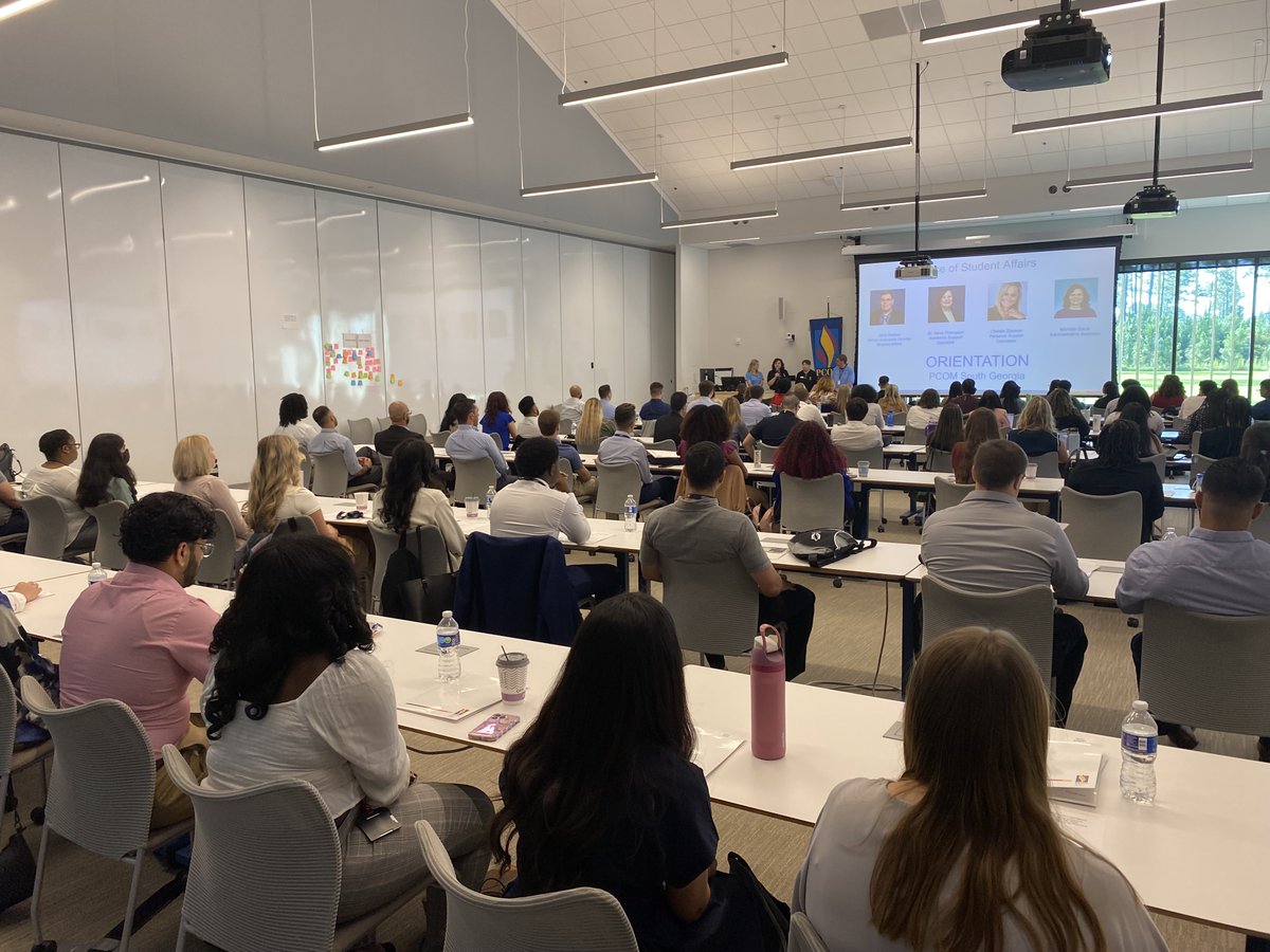 PCOM Admissions tweet media