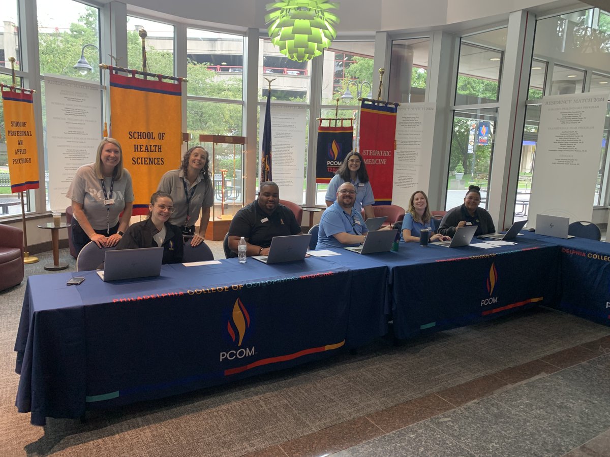 PCOM Admissions tweet media