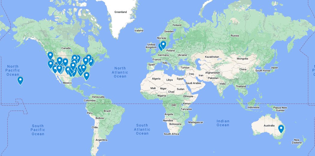 Where do Lumberjacks come from?

Your 2024 Edition:
3 Countries
20 States
80+ Cities

It doesn't matter where you are from as long as you are ALL IN when you get here.