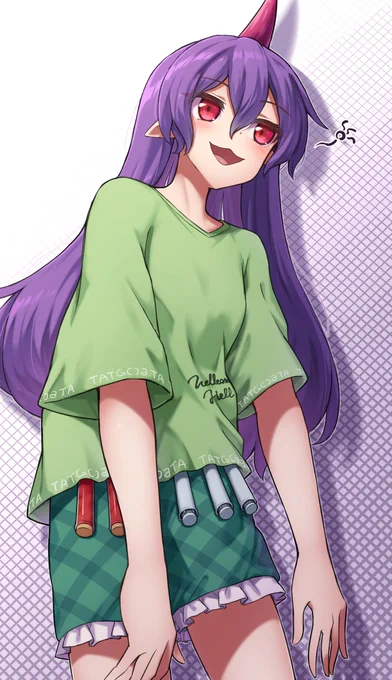 気が抜けてるちやりさん