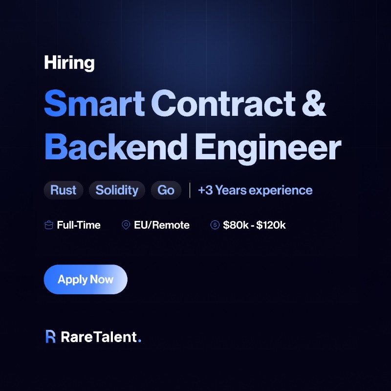 RareSkills_io's tweet photo. Apply once - get multiple interviews.