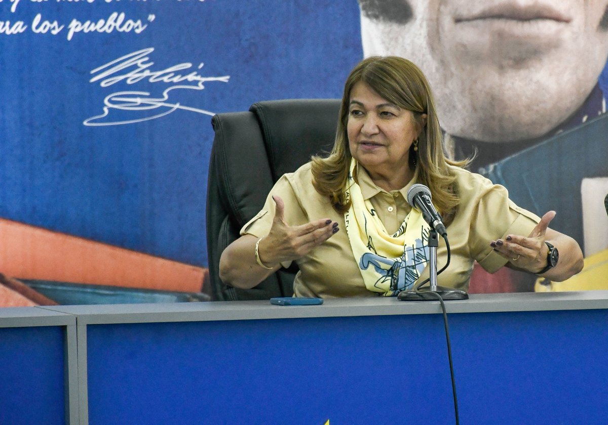 vs_cites's tweet photo. #EnFotos | Ministra @_LaAvanzadora informó que 
con el propósito de garantizar el inicio del año escolar 2024–2025 en paz, armonía y amor, desde el
@MPPEDUCACION se continúa trabajando en los indicadores educativos para profundizar la calidad educativa

#JusticiaSoberana https://t.co/OOujC0aITP