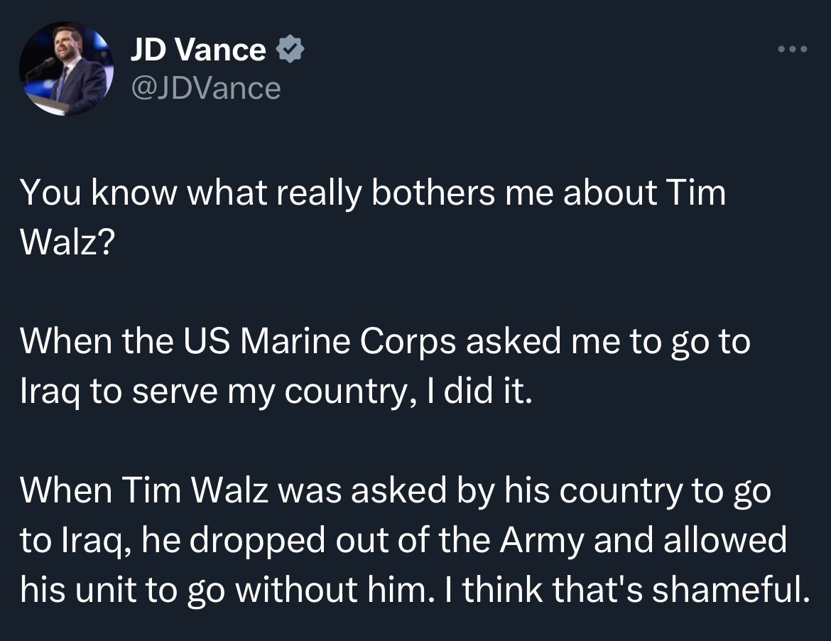 He retired after 25 years of honorable service, asshole.

You went to Baghdad for 6 months and wrote press releases from an air conditioned office.