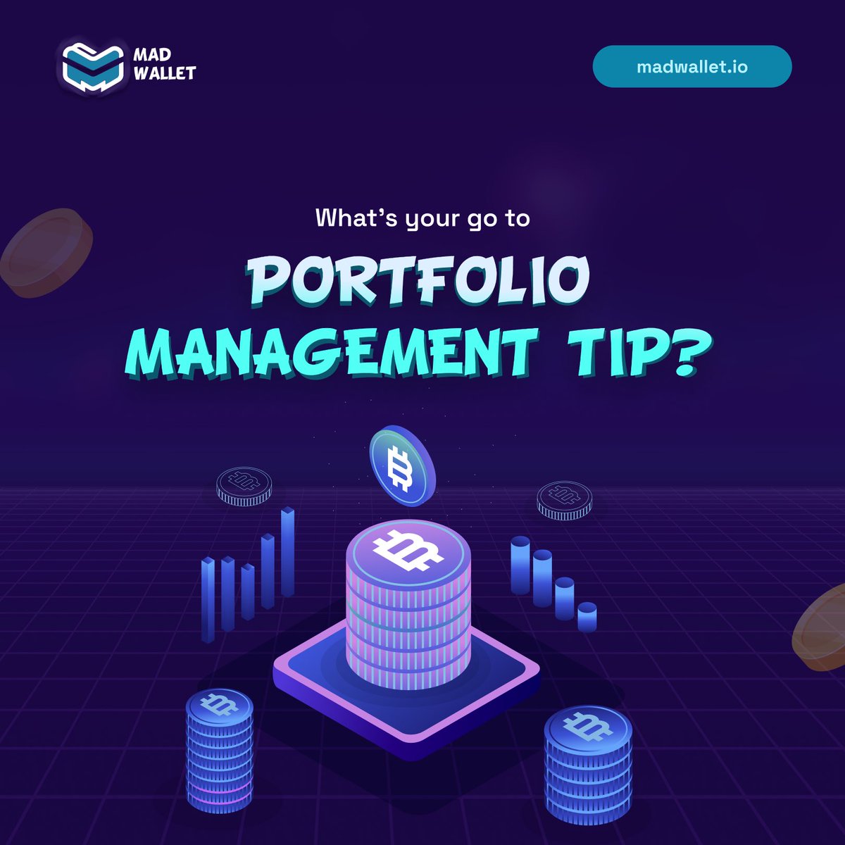 The market has been really volatile this season with so many red candles.

What’s your go-to portfolio management tip to protect your assets during uncertainties?

Let us know in the comments.

#Web3 #bitcoin