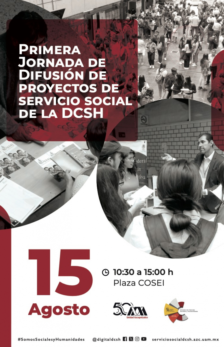 digitaldcsh's tweet photo. No te pierdas la "Primer Jornada de Difusión de Proyectos de Servicio Social de la DCSH"😆

15 Agosto
10:30 a 15:00h
Plaza COSEI
#somossocialesyhumanidades #somosdigitaldcsh https://t.co/wAi747doqc