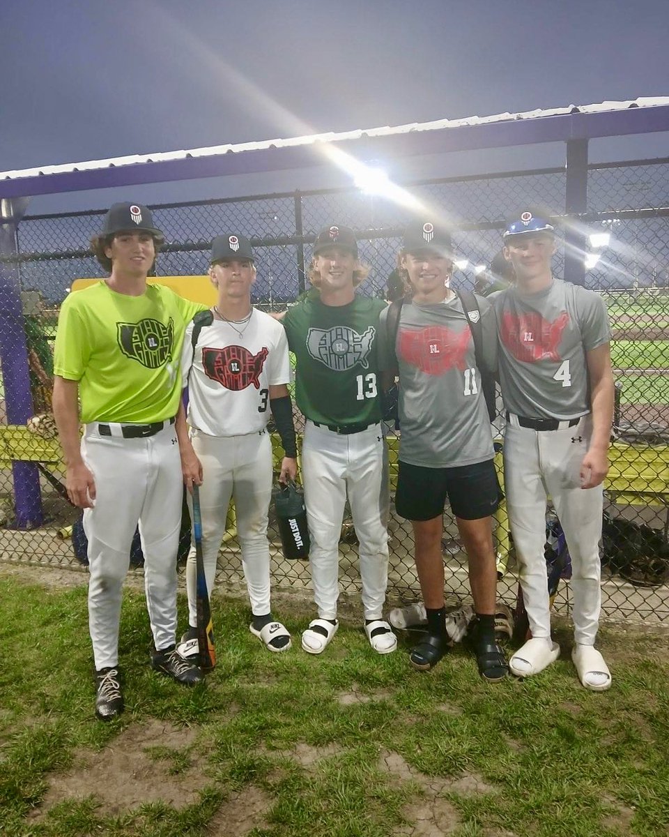 Coach B. (@coachbroadhurst) on Twitter photo Shoutout to the 5️⃣ <a href="/WOWFactorIL2027/">Wow Factor IL Scout 2027 16U</a> players who attended the <a href="/PrepBaseballIL/">Prep Baseball Illinois</a> State Games this week!📸
<a href="/cullenschwigen/">@CullenSchwigen</a> <a href="/elimichanicou10/">Eli Michanicou</a> <a href="/KeatonAriano/">Keaton Ariano</a> <a href="/VanhoutenKash/">Kash VanHouten</a> <a href="/ConnorFox21/">Connor Fox</a> <a href="/EinhardtEvin/">Evin Einhardt</a> <a href="/WFNorthNational/">Wow Factor National-North</a> Shoutout to the 5️⃣ <a href="/WOWFactorIL2027/">Wow Factor IL Scout 2027 16U</a> players who attended the <a href="/PrepBaseballIL/">Prep Baseball Illinois</a> State Games this week!📸
<a href="/cullenschwigen/">@CullenSchwigen</a> <a href="/elimichanicou10/">Eli Michanicou</a> <a href="/KeatonAriano/">Keaton Ariano</a> <a href="/VanhoutenKash/">Kash VanHouten</a> <a href="/ConnorFox21/">Connor Fox</a> <a href="/EinhardtEvin/">Evin Einhardt</a> <a href="/WFNorthNational/">Wow Factor National-North</a>
