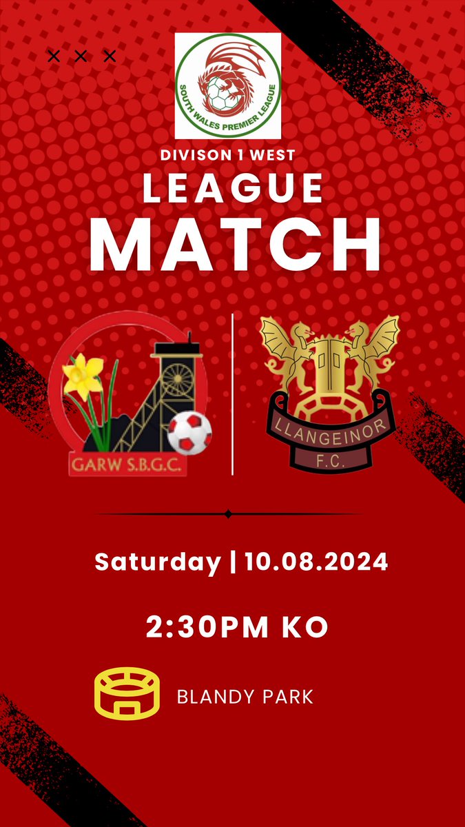 Llangeinor FC tweet media