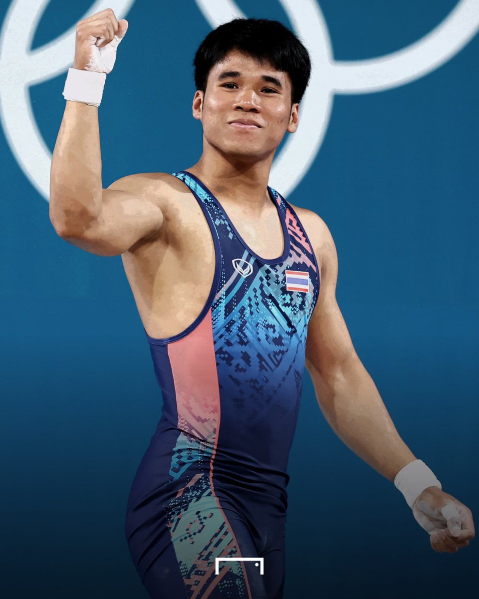 Goal_TH's tweet image. 🥈 “ฟ่าง” ธีรพงศ์ ศิลาชัย คว้าเหรียญเงินจากยกน้ำหนักรุ่น 61 กิโลกรัมชาย ในกีฬาโอลิมปิก 2024 และเป็นเหรียญรางวัลที่ 3 ของทัพนักกีฬาไทยในปารีสเกมส์

#ฟ่างธีรพงศ์ #ธีรพงศ์ #ธีรพงศ์ศิลาชัย #ยกน้ำหนัก #Olympics #PARIS2024