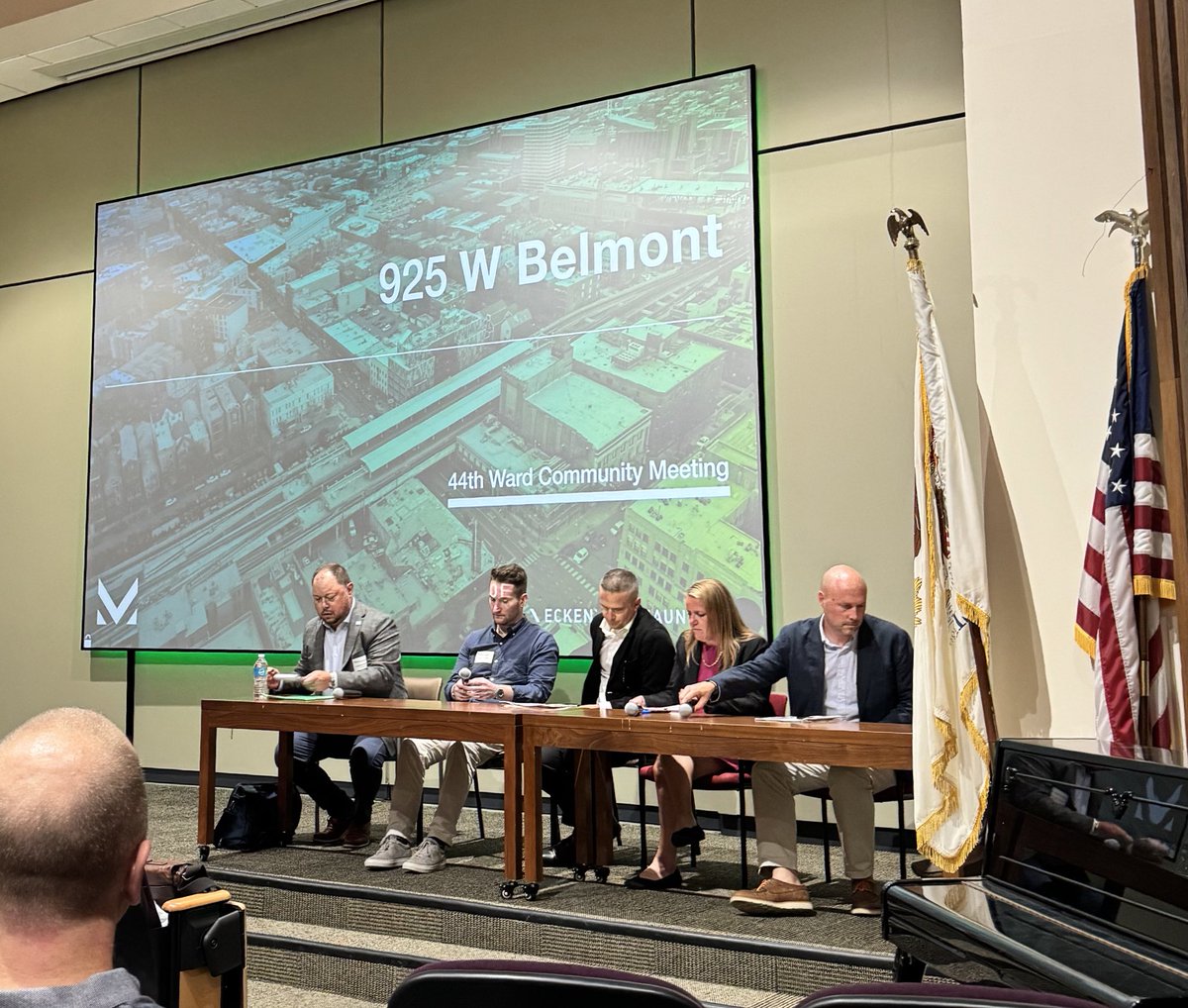 Housing is more expensive now. There are a few reasons for this.

Here in Chicago, one of those reasons isn’t super obvious—until you go to a community meeting for a local housing proposal. Here’s a thread about the absurdity of housing development in 2024🧵