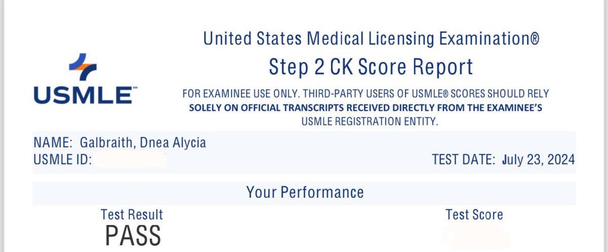 D'Nea Galbraith, PGY-1 🩺 tweet media