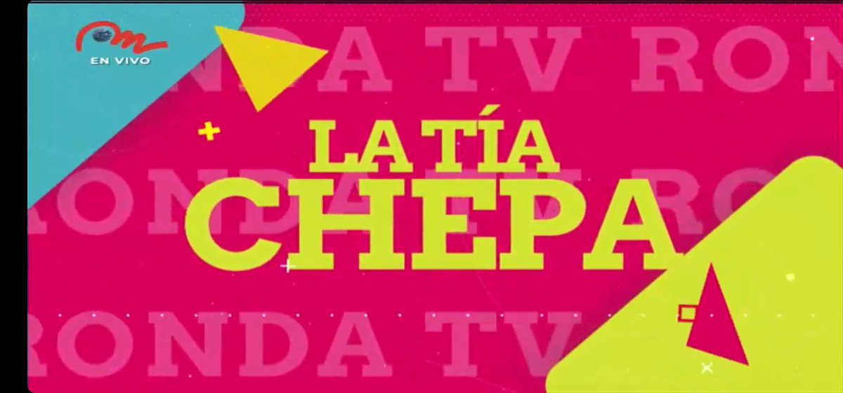 ¡Llegaron los chismes calientes! 🔥🔥🔥

En tu programa favorito #RondaTv estamos contando los mejores chismes traídos por la Tía Chepa. 📺🍿

¿Te lo vas a perder? Sintoniza <a href="/MeridianoOnline/">Meridiano</a>. 📲📺