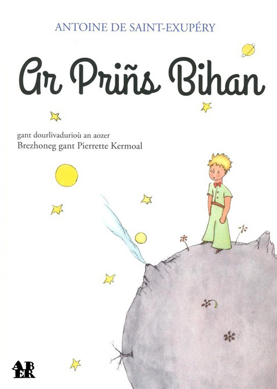 [NEVEZ EN HOR C'HATALOG | NOUVEAU DANS NOTRE CATALOGUE]
Le Petit Prince s'exprime en breton.
Pour en savoir plus : bannouheol.com

Setu deuet Ar Priñs Bihan en-dro !
Evit gouzout hiroc'h : bannouheol.com