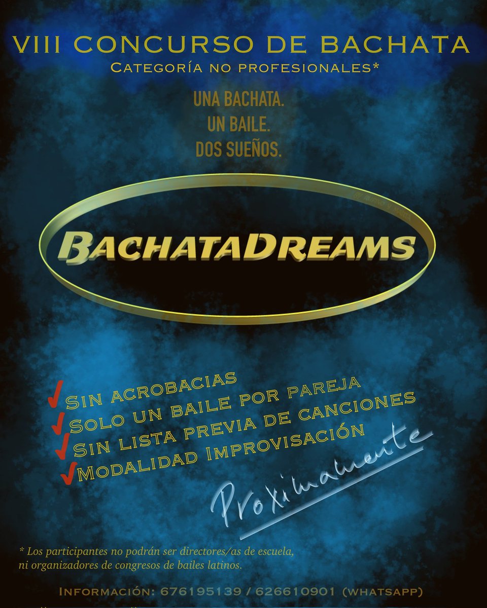 Se acerca nueva edición! Sevilla!! 
#bachatadreams