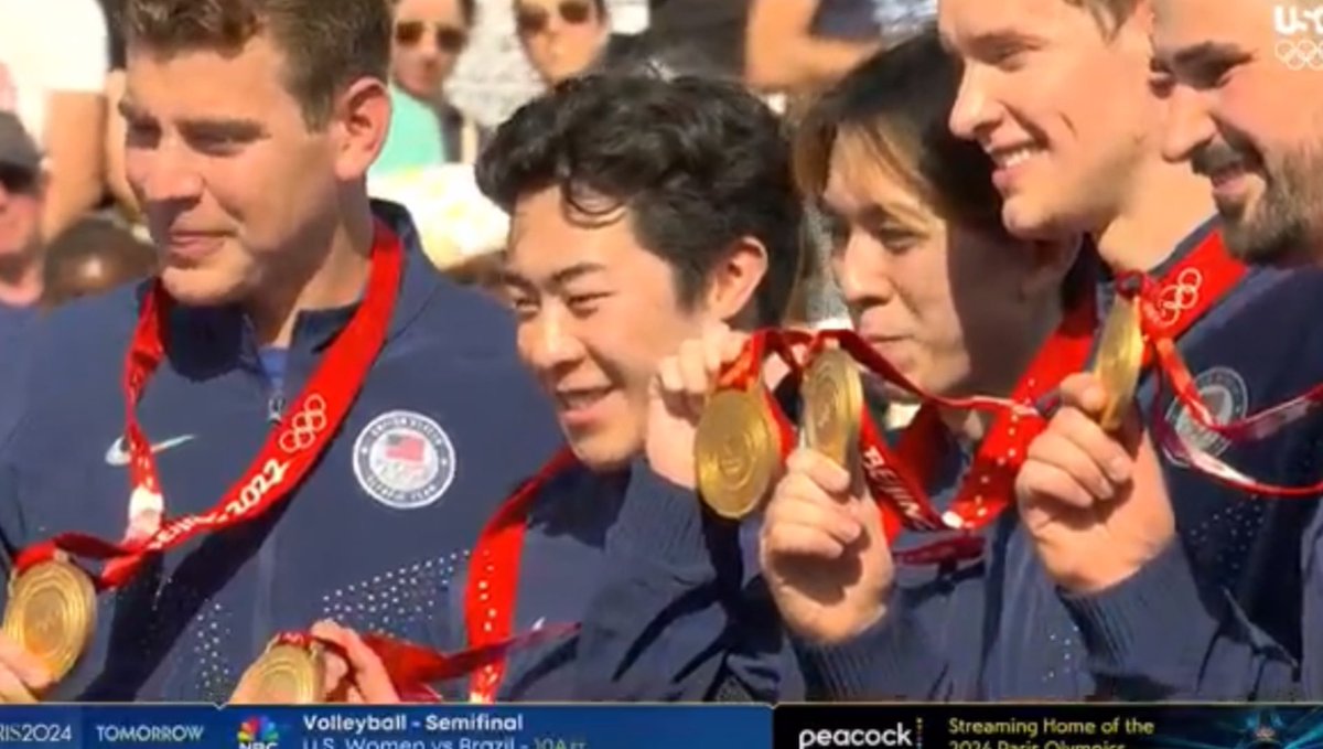 Congrats <a href="/nathanwchen/">Nathan Chen</a>! 
I've been waiting for this moment for the past two years 🥹🫶