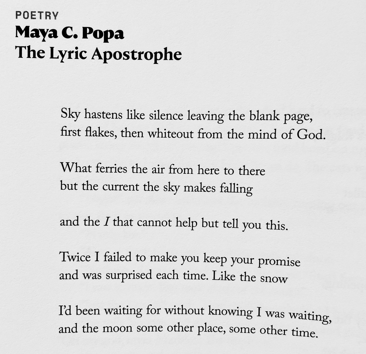 Dr. Maya C. Popa tweet media