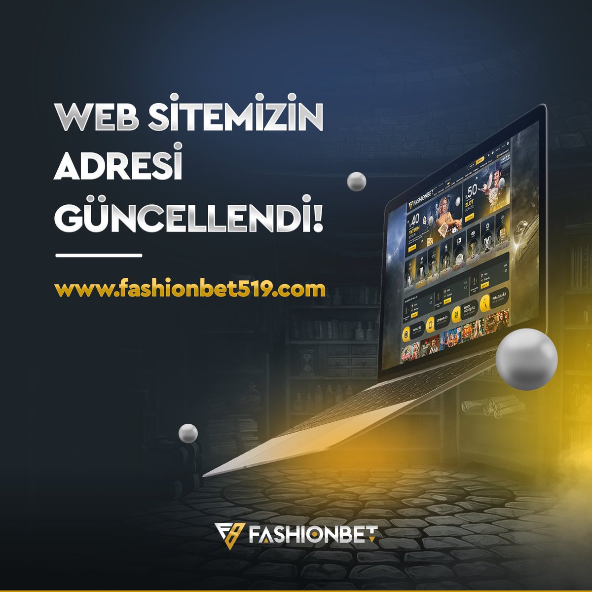 fashionbet_'s tweet photo. 📢Giriş adresimiz yenilendi!

📲https://t.co/xqJmcDul0H linki üzerinden sitemize giriş yapabilirsiniz. https://t.co/yP2lFxpvkt