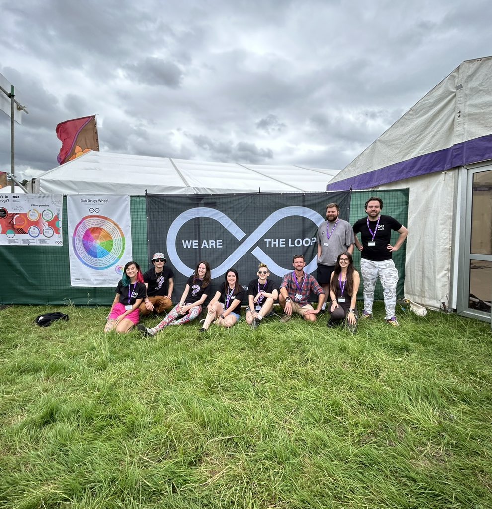 The Loop (@wearetheloopuk) on Twitter photo The Loop is at <a href="/BoomtownFair/">Boomtown Festival</a> this weekend delivering harm reduction services.
Based next to TLC welfare & medics in Downtown @ PepperPot Pass.
Be cautious of high strength ecstasy pills in circulation, take regular breaks from dancing & stay hydrated with slow sips of water. The Loop is at <a href="/BoomtownFair/">Boomtown Festival</a> this weekend delivering harm reduction services.
Based next to TLC welfare & medics in Downtown @ PepperPot Pass.
Be cautious of high strength ecstasy pills in circulation, take regular breaks from dancing & stay hydrated with slow sips of water.