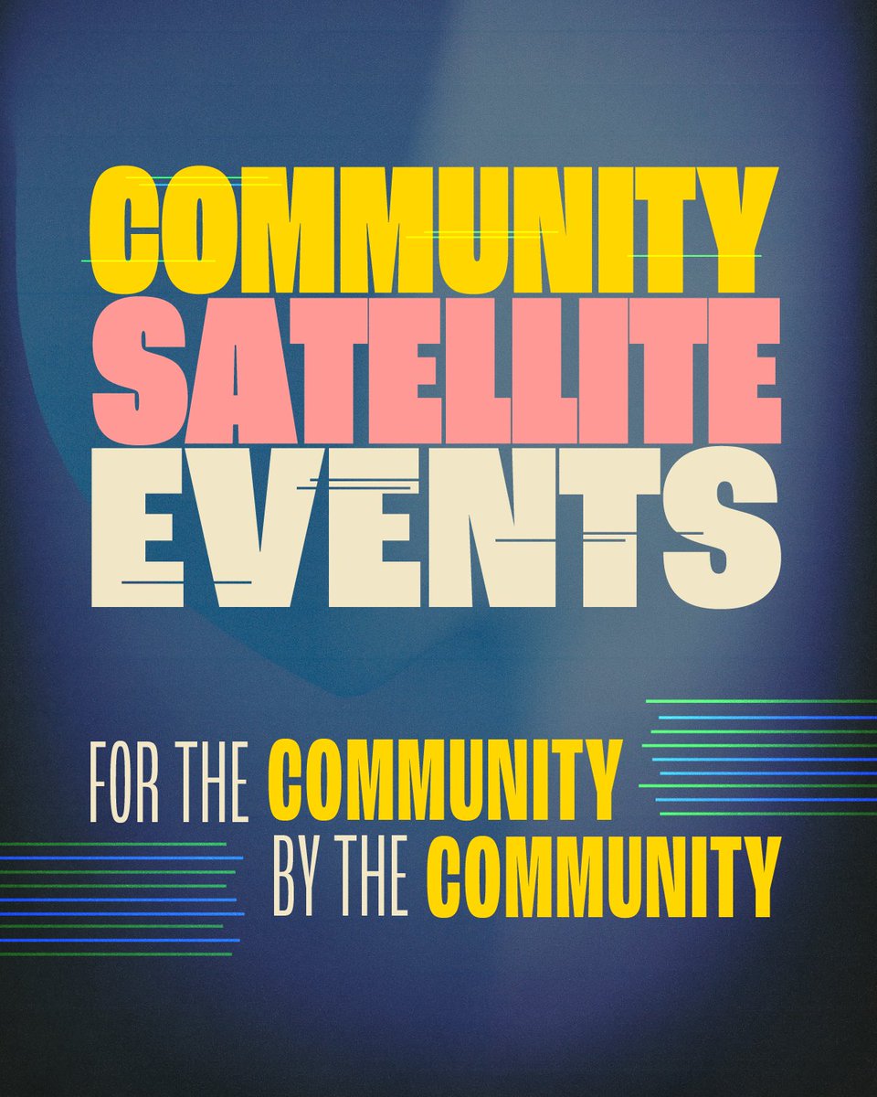 📢PSA: Community Events

Did you know there is an organized info hub for community events by <a href="/DRouzaud/">DomRouz</a> and <a href="/thisismycrypto3/">thisismycryptoname.eth</a> ?

Checkout the QT below to see what events are happening (many start TOMORROW) and where to submit your event!