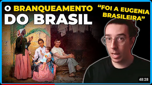 ianfneves's tweet photo. já que tem tese eugenista rolando aí no xwitter, deixo a recomendação do meu vídeo sobre

(eu não ponho o link porque o Elon Musk corta minha liberdade de expressão se eu fizer) https://t.co/58HDZOliZN