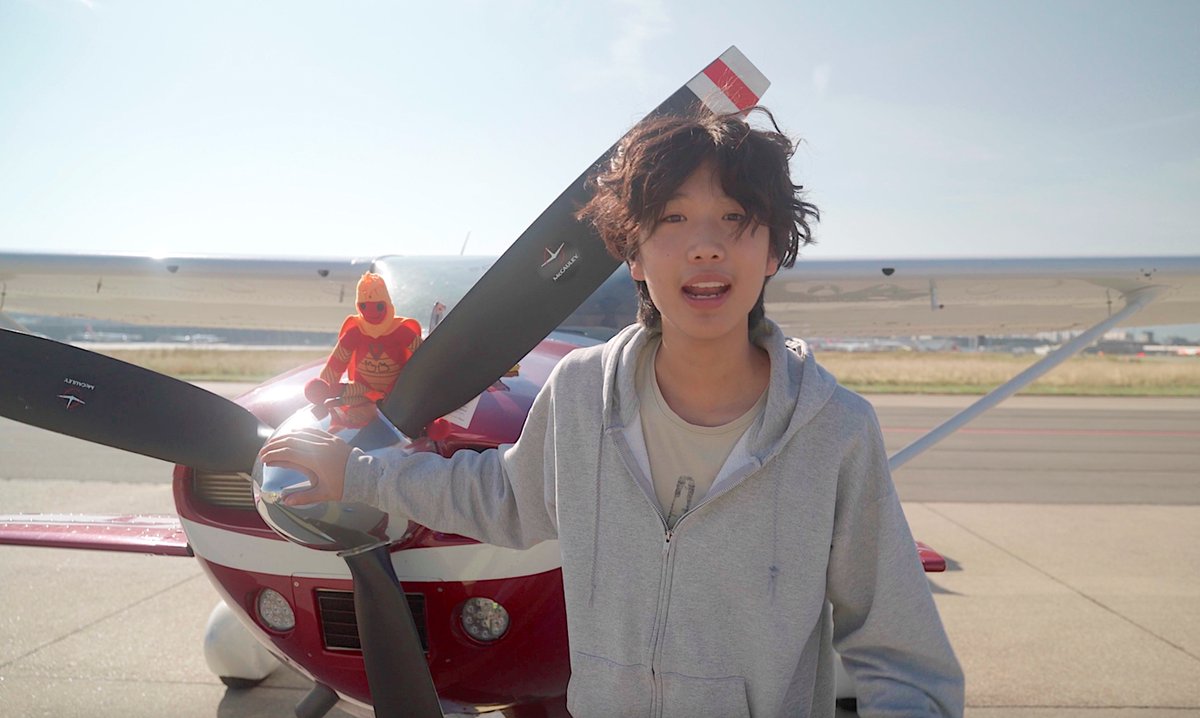 We are delighted wot be working with Ethan Guo who is starting a world record flight to 7 continents. He was at Geneva Airport, Switzerland. 6 August 2024. 
#EthanGuo #genevaairport #worldrecordflight