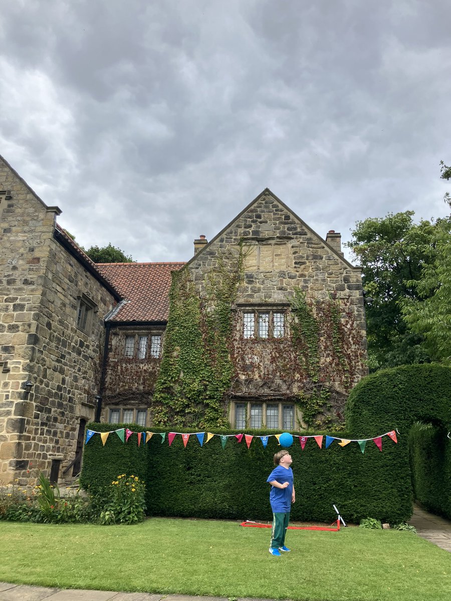 Big thank you to Harry from <a href="/Smile_T_Sport/">Smile Through Sport</a> for such a great session at <a href="/NT_WOH/">Washington Old Hall</a> today. The boys loved it!
