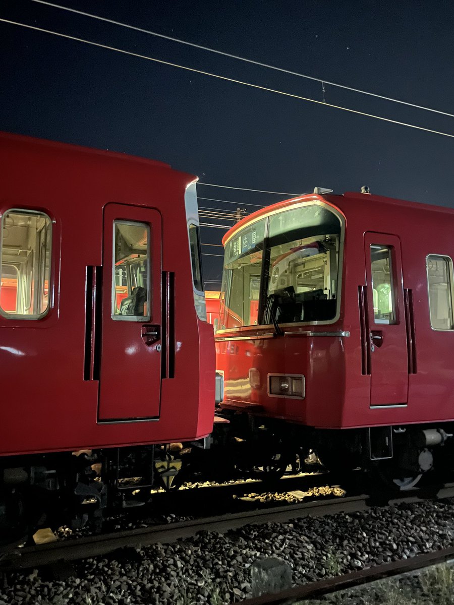 takkin_engine_d's tweet photo. 今夜の佐屋停泊は6514F→
&ト6811F+6805Fギ です。
#meiun
#6514F
#6811F
#6805F https://t.co/EdTDRcj2Jy