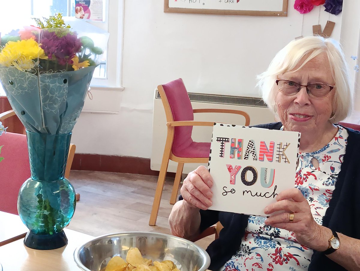 🌟 Farewell to Our Amazing Jenny! 🌟 After 14 years &amp; thousands of volunteer hours with Age UK, she's been a beacon of kindness, running lunch clubs &amp; cooking in Peasedown, St. Michael’s, Midsomer Norton, &amp; Bath. We'll miss her warmth &amp; dedication. Thank you, Jenny! 💖✨ <a href="/age_uk/">Age UK</a>