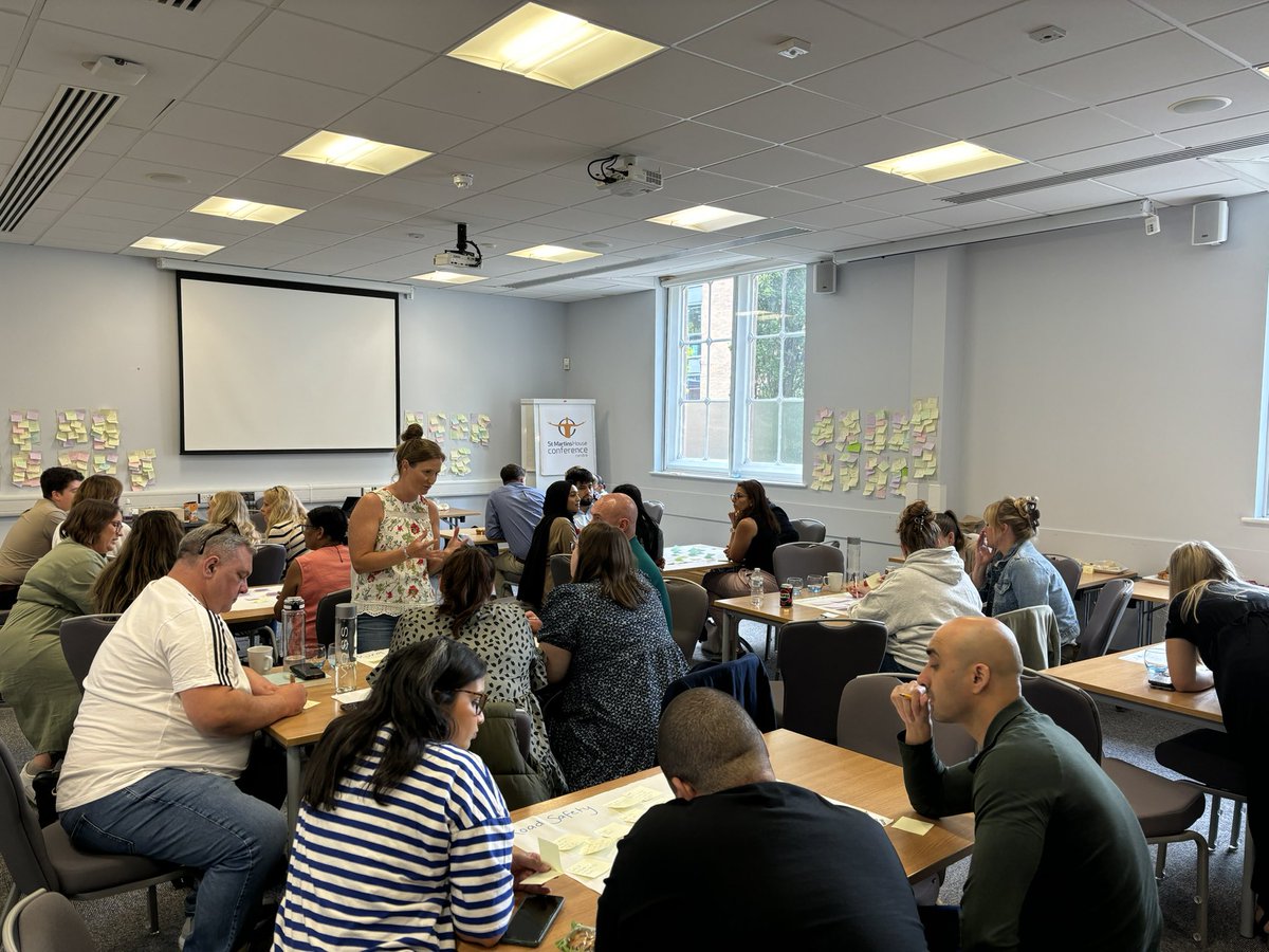 ⭐️VRN and <a href="/LeicsPCC/">Leicestershire OPCC</a> team day ⭐️

The VRN team joined colleagues in the OPCC to discuss the next police and crime plan using a theory of change model.

Very informative and insightful day advocating for the important work of the VRN and how this can be represented in the plan!