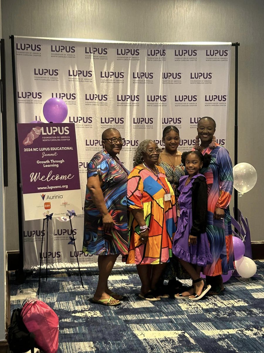 LupusNC's tweet photo. Thank you to everyone that attended the 2024 NC Lupus Educational Summit in Durham on Saturday! We had a fun filled day of education and networking! https://t.co/51Iw7YuIAB