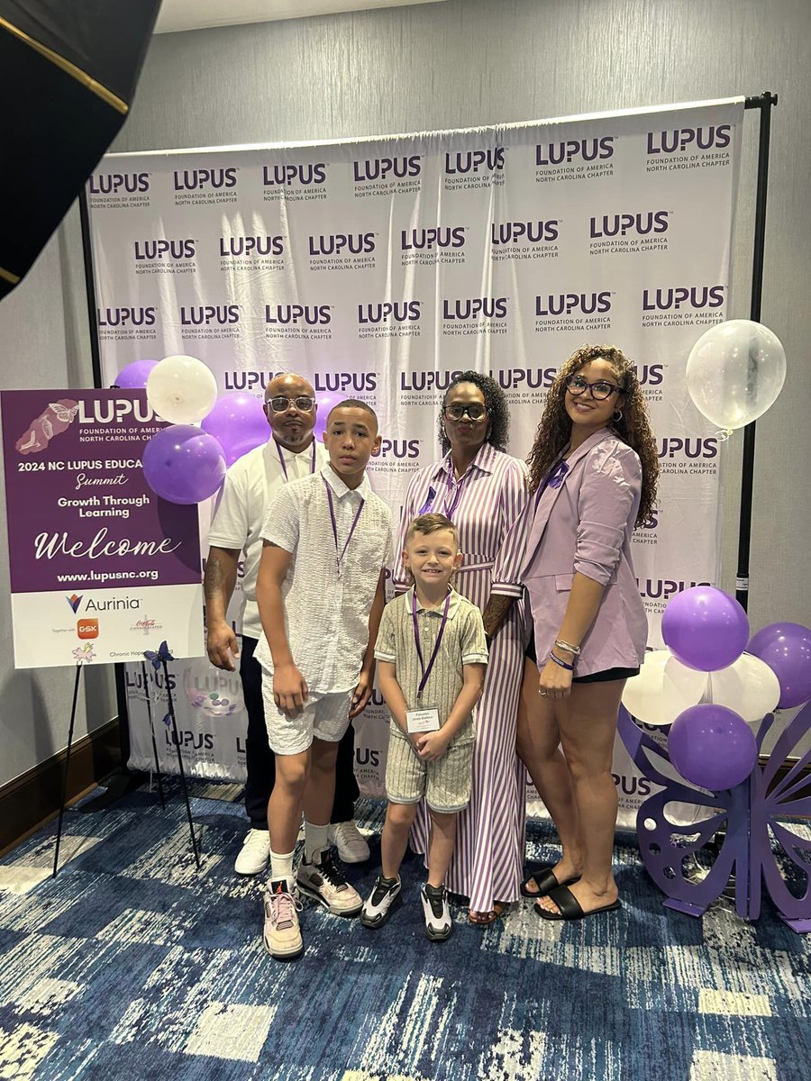 Thank you to everyone that attended the 2024 NC Lupus Educational Summit in Durham on Saturday! We had a fun filled day of education and networking!
