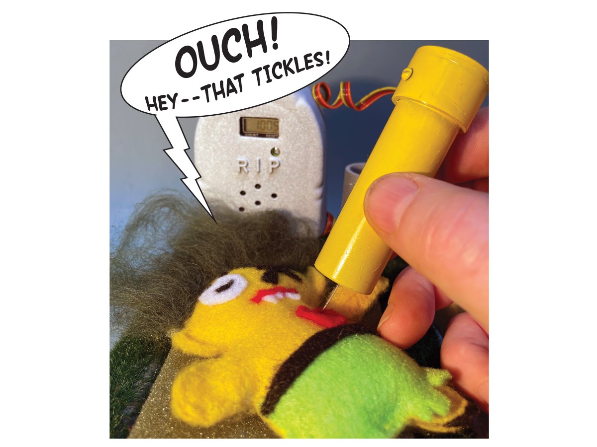 natbee38's tweet photo. Toy Inventor’s Notebook: Talking Zombie Needle-Felt Doll Maker https://t.co/EI1qqeCuZ2 https://t.co/DXDk5mL2m1