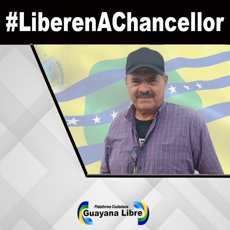 AmericoDeGrazia's tweet photo. #LiberenAChancellor
 👉Padre del futbolista Jhon Chancellor y 7 hijos más. 
👉Logra sobrevivir económicamente gracias a una venta de repuestos de motos, junto a su familia en Tumeremo. 
👉4 veces alcalde de Sifontes, Tumeremo, Bolívar. 
👉 1er Preso político de Chávez en Guayana. 
👉 Indomable luchador social. 
@GuayanaLibre21