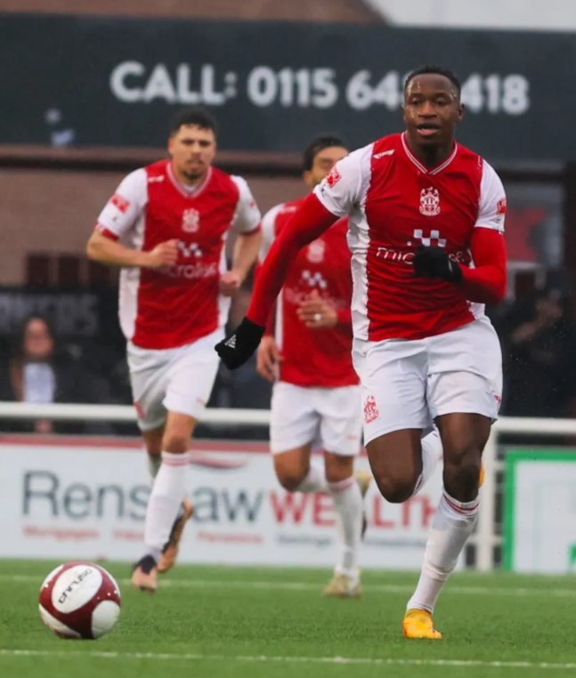We have an announcement! 

We are pleased to announce we will be sponsoring <a href="/ilkestontown_fc/">Ilkeston Town FC</a> forward <a href="/JonathanWafula/">J .Waf 🇰🇪</a> for the upcoming 24/25 Northern Premier League Season! 

What an exciting season ahead for the Robins 🔴⚽

#IlkestonTown #TGP