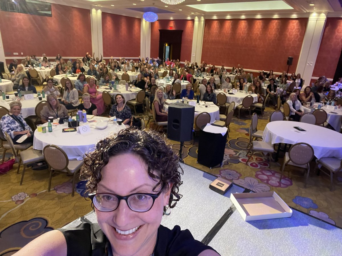 Excited to spend time sharing <a href="/EPICedpolicy/">EPIC</a> research with Michigan’s early literacy coaches in Grand Rapids today! #MichiganLiteracy
